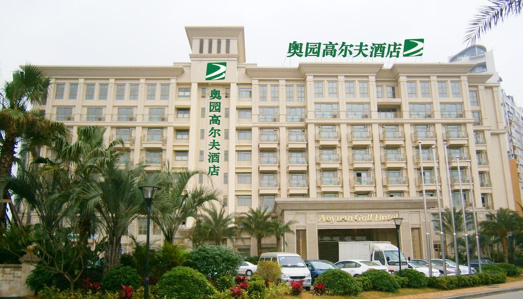 Aoyuan Golf Hotel Guangzhou Luaran gambar